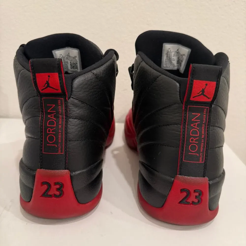 Nike Air Jordan 12 Retro Flu Game 2024 CT8013-002 Men’s US 11.5 EUC